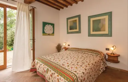 Certinuzza, ancienne grange avec piscine panoramique à Montespertoli : photo 6