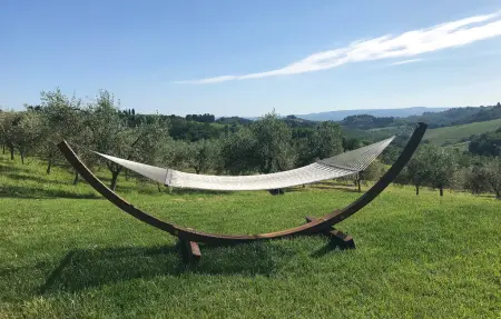 Certinuzza, ancienne grange avec piscine panoramique à Montespertoli : photo 7