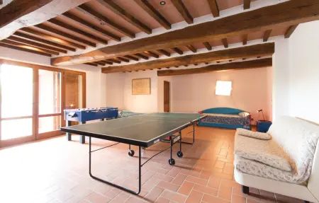 Certinuzza, ancienne grange avec piscine panoramique à Montespertoli : photo 8
