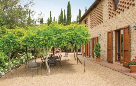 Certinuzza, ancienne grange avec piscine panoramique à Montespertoli : photo 14