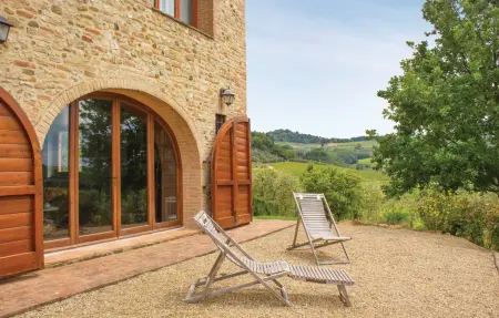 Certinuzza, ancienne grange avec piscine panoramique à Montespertoli : photo 15