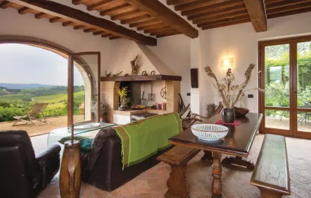 Certinuzza, ancienne grange avec piscine panoramique à Montespertoli : photo 17