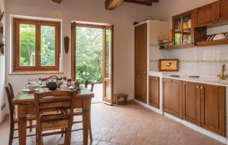 Certinuzza, ancienne grange avec piscine panoramique à Montespertoli : photo 18