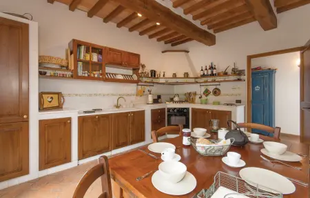 Certinuzza, ancienne grange avec piscine panoramique à Montespertoli : photo 19