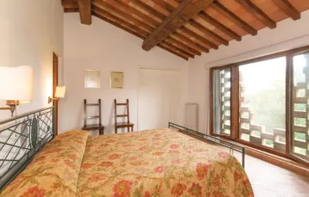 Certinuzza, ancienne grange avec piscine panoramique à Montespertoli : photo 21