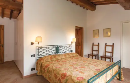 Certinuzza, ancienne grange avec piscine panoramique à Montespertoli : photo 22