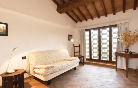 Certinuzza, ancienne grange avec piscine panoramique à Montespertoli : photo 23