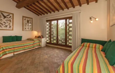 Certinuzza, ancienne grange avec piscine panoramique à Montespertoli : photo 24