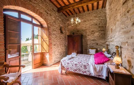 Ancienne ferme toscane 16 pers. avec piscine privée : photo 4
