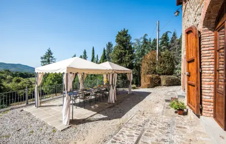 Ancienne ferme toscane 16 pers. avec piscine privée : photo 5