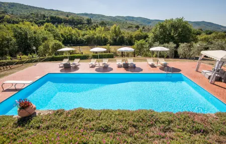 Ancienne ferme toscane 16 pers. avec piscine privée : photo 6
