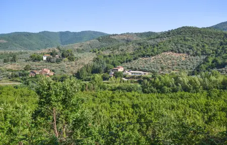 Ancienne ferme toscane 16 pers. avec piscine privée : photo 8
