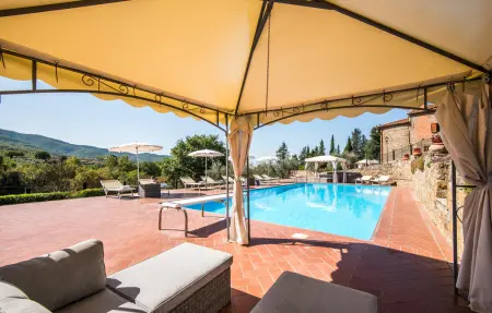 Ancienne ferme toscane 16 pers. avec piscine privée : photo 11
