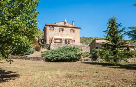 Ancienne ferme toscane 16 pers. avec piscine privée : photo 13