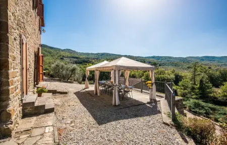 Ancienne ferme toscane 16 pers. avec piscine privée : photo 15