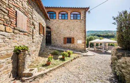 Ancienne ferme toscane 16 pers. avec piscine privée : photo 17