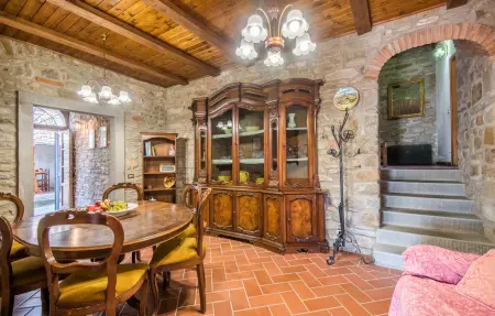 Ancienne ferme toscane 16 pers. avec piscine privée : photo 19