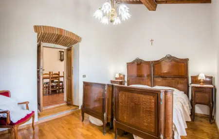 Ancienne ferme toscane 16 pers. avec piscine privée : photo 27