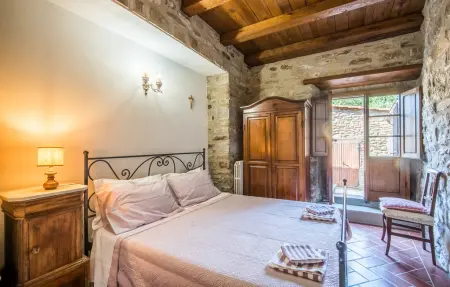 Ancienne ferme toscane 16 pers. avec piscine privée : photo 28