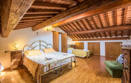 Ancienne ferme toscane 16 pers. avec piscine privée : photo 29