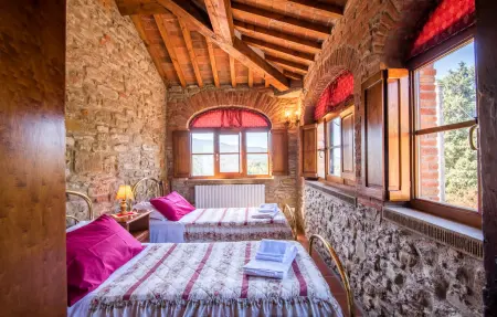 Ancienne ferme toscane 16 pers. avec piscine privée : photo 32