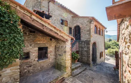 Ancienne ferme toscane 16 pers. avec piscine privée : photo 36