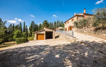 Ancienne ferme toscane 16 pers. avec piscine privée : photo 38