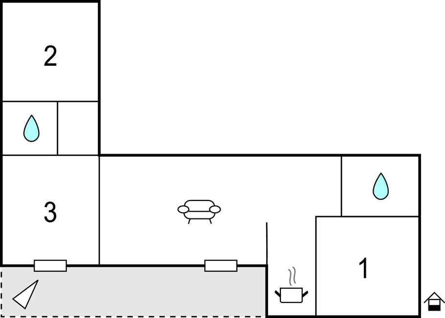 Il Casone – Appartement toscan avec vue sur la vallée - Photo 27