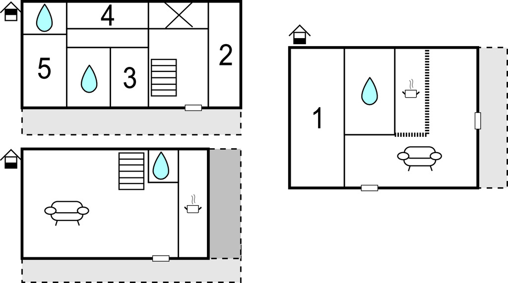Marianna – Maison 5 chambres piscine à Graniti - Photo 26