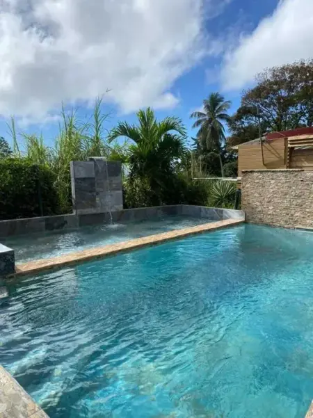 Location bungalow de vacances à Capesterre Belle Eau