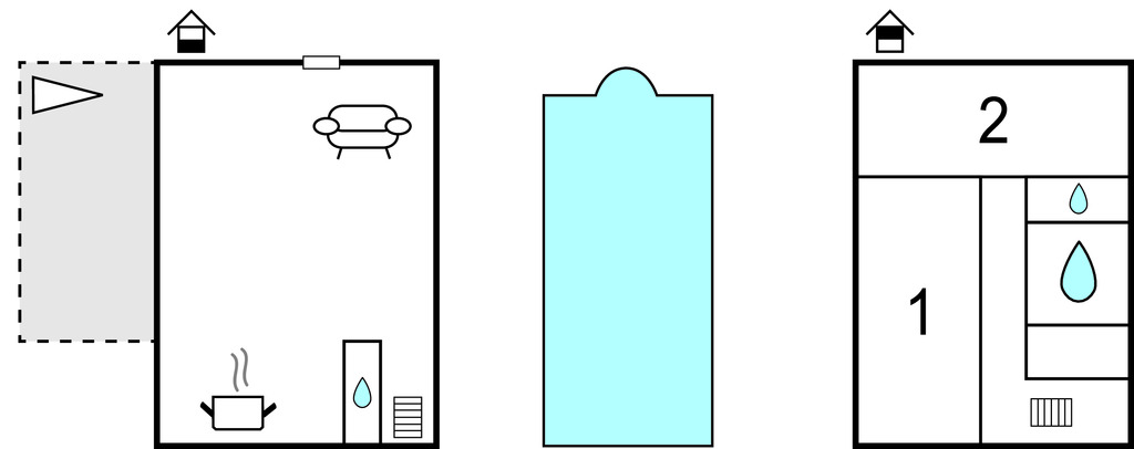 Maison avec piscine partagée au Sambuc - Photo 41