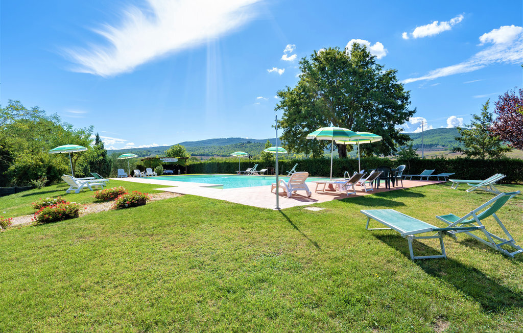 Fresia – Appartement 2 pers. en ferme toscane avec piscine - Photo 1