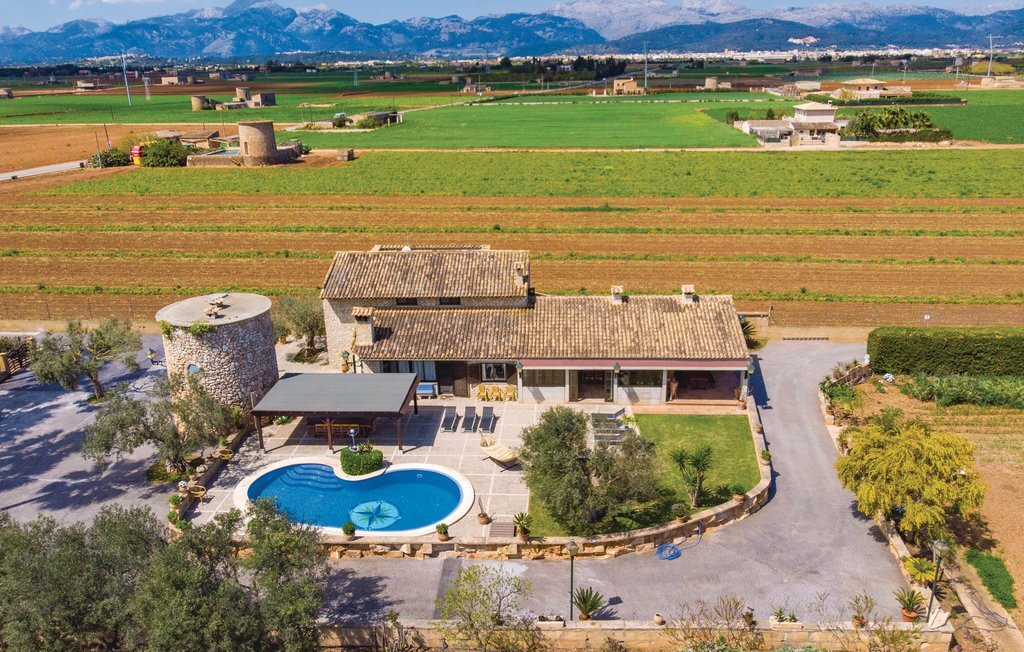 Son Reines – Finca 8 pers. à Muro, piscine privée - Photo 1