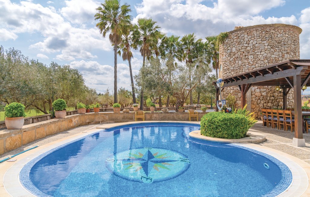 Son Reines – Finca 8 pers. à Muro, piscine privée - Photo 6