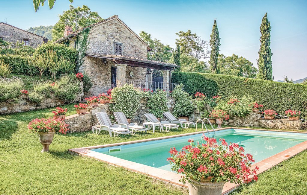 Vista San Lorenzo – Maison pierre Mugello, piscine privée - Photo 1