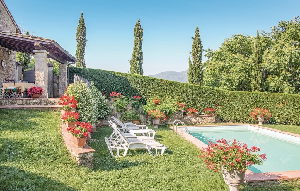Vista San Lorenzo – Maison pierre Mugello, piscine privée - Photo 5