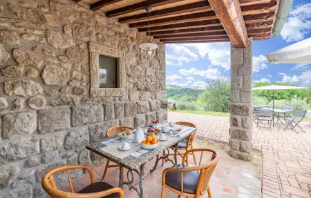 La Selvarella, Maison 6 personnes à Seggiano GR - Photo 1