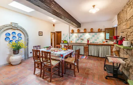 La Selvarella, Maison 6 personnes à Seggiano GR - Photo 11