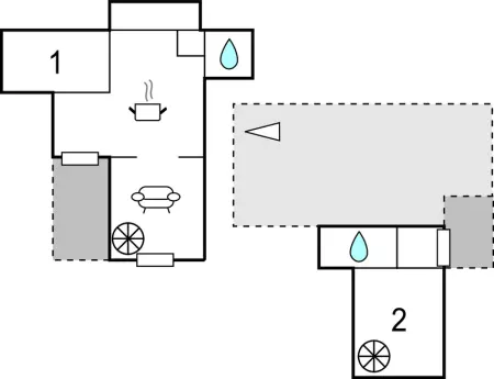 La Selvarella, Maison 6 personnes à Seggiano GR - Photo 22