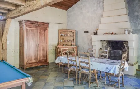 Ferme du XIXe siècle avec piscine privée à Montreuil Bellay : photo 7
