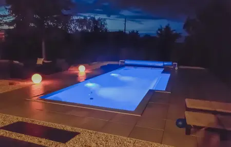 Ferme du XIXe siècle avec piscine privée à Montreuil Bellay : photo 9