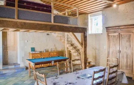 Ferme du XIXe siècle avec piscine privée à Montreuil Bellay : photo 13