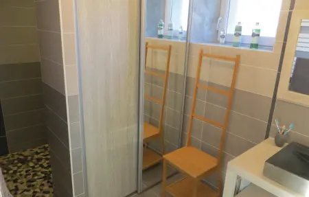 Ferme du XIXe siècle avec piscine privée à Montreuil Bellay : photo 19
