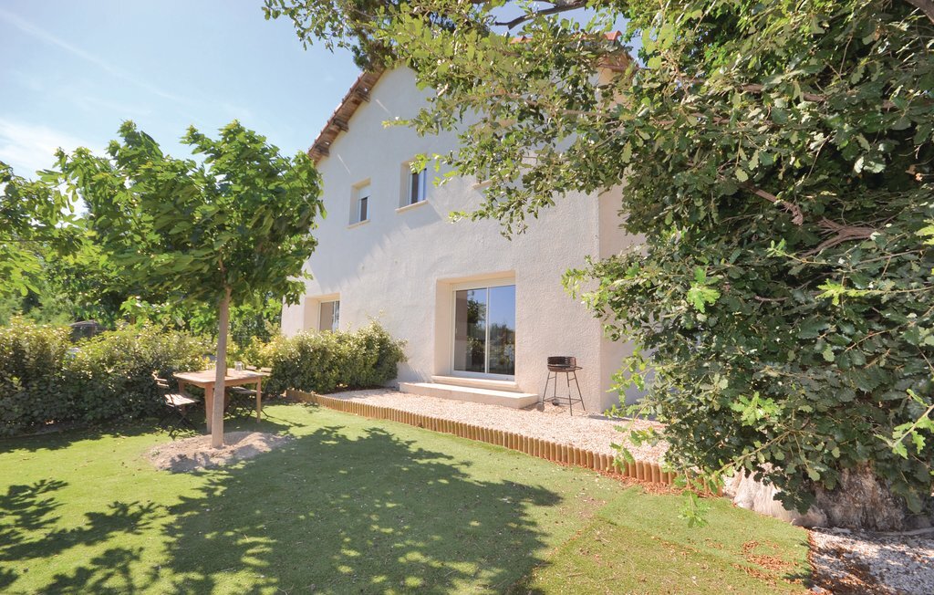 Le Cyprès - Maison 4 pers. avec piscine au Sambuc - Photo 1