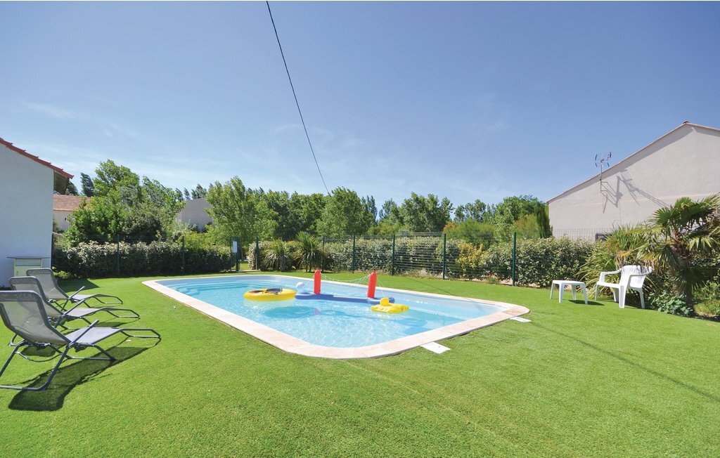 Le Cyprès - Maison 4 pers. avec piscine au Sambuc - Photo 10