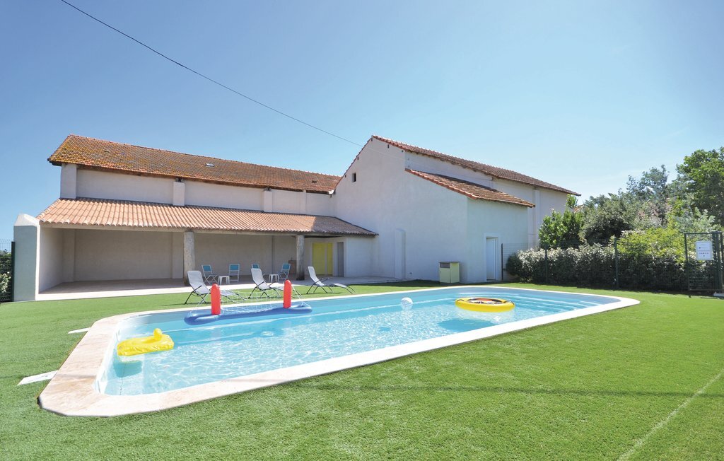 Le Cyprès - Maison 4 pers. avec piscine au Sambuc - Photo 12