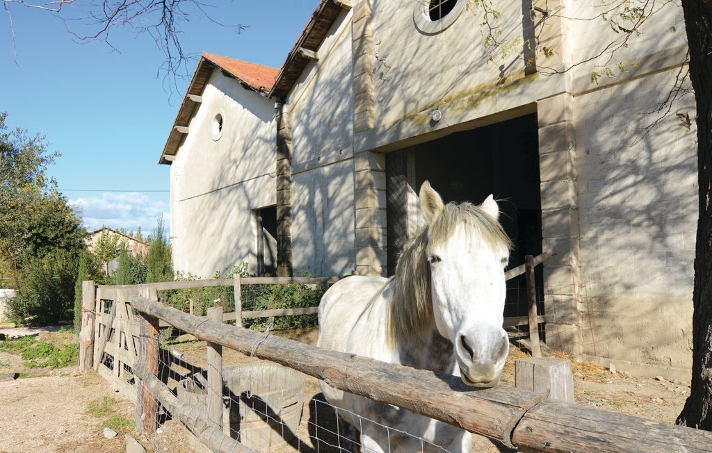 Le Cyprès - Maison 4 pers. avec piscine au Sambuc - Photo 37