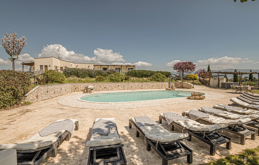 Maison Blue Cherry avec piscine et spa à Collevecchio - Photo 1