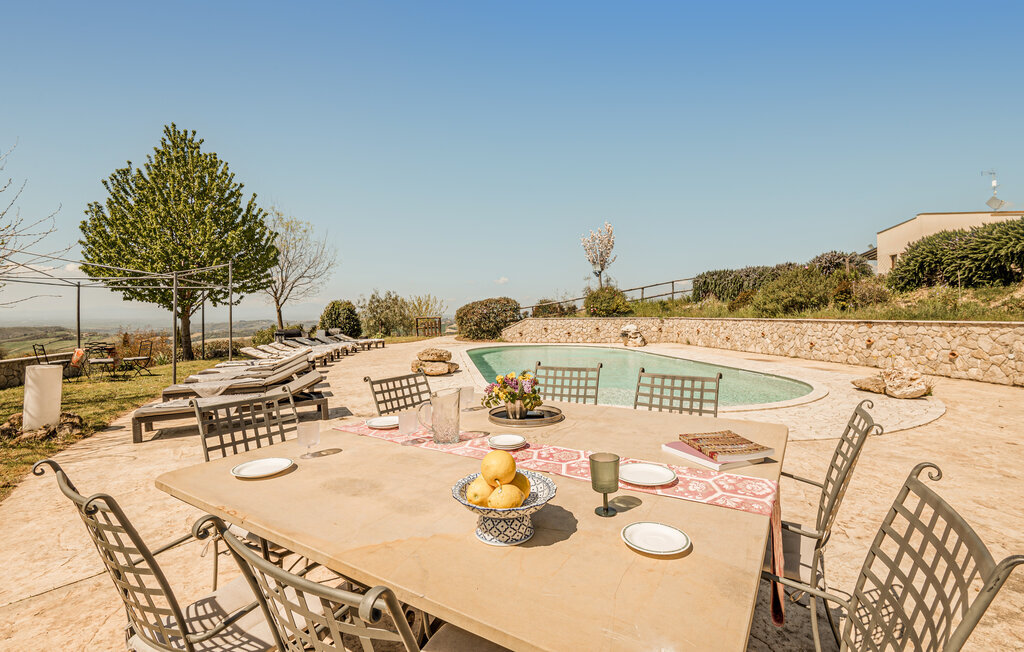 Maison Blue Cherry avec piscine et spa à Collevecchio - Photo 4