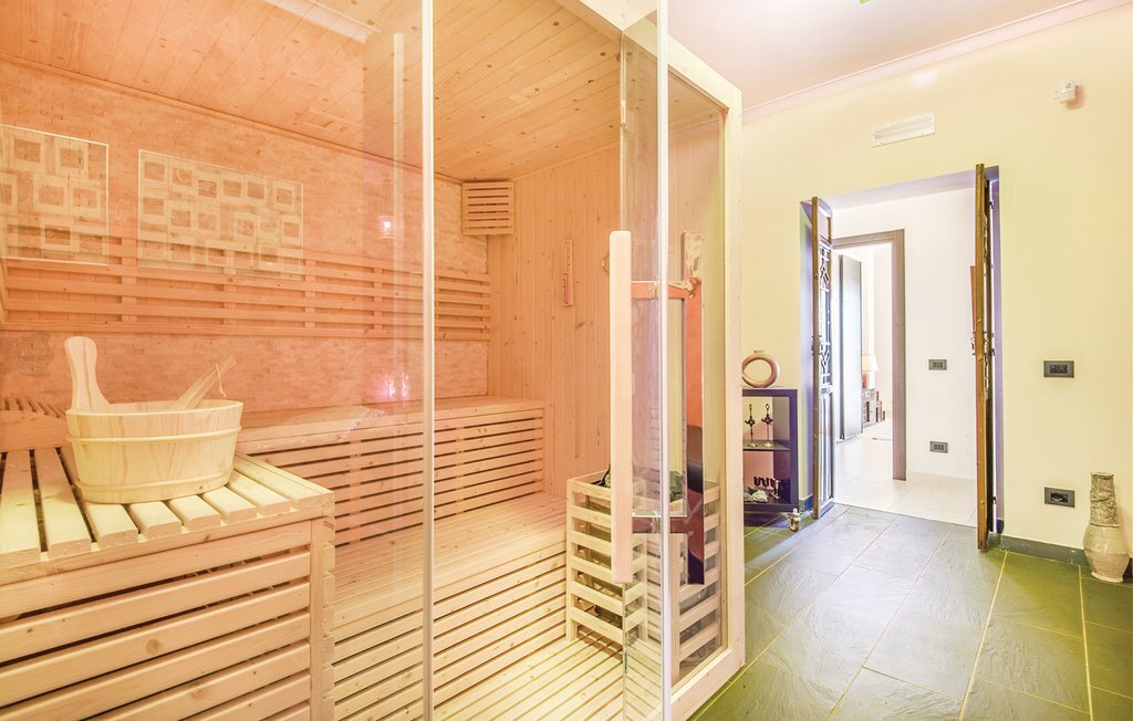 Maison Blue Cherry avec piscine et spa à Collevecchio - Photo 5